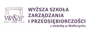 Logo Wyższa Szkoła Zarządzania i Przedsiębiorczości z siedzibą w Wałbrzychu